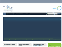 Tablet Screenshot of garrisongroup.eu